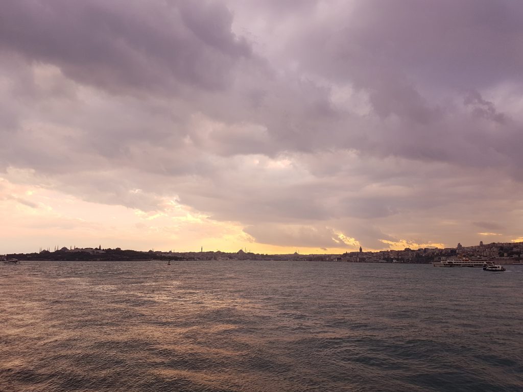 Bosphorus sunset