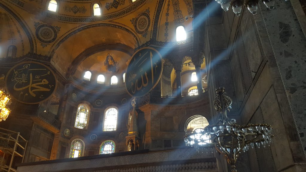 Hagia Sophia and the mix of cultures