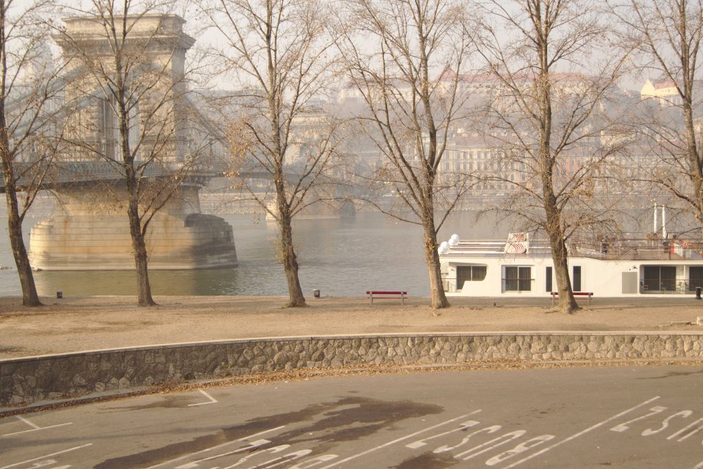 Széchenyi Chain Bridge and Buda Castle