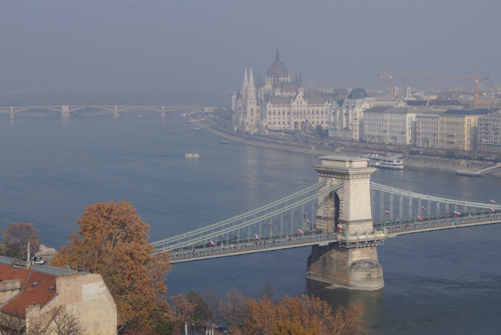 Budapest panorama